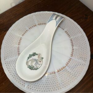 Easter Bunny Rabbit Spoon Rest